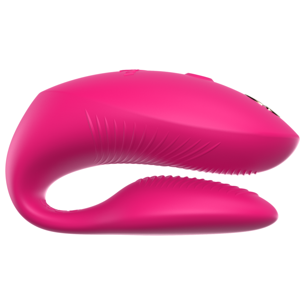 parvibrator we vibe fusion wave teknologi appstyrd fjärrkontroll tre motorer klitoris g punkt stimulans hudvänligt silikon flexibel uppladdningsbar dubbel njutning sexleksak