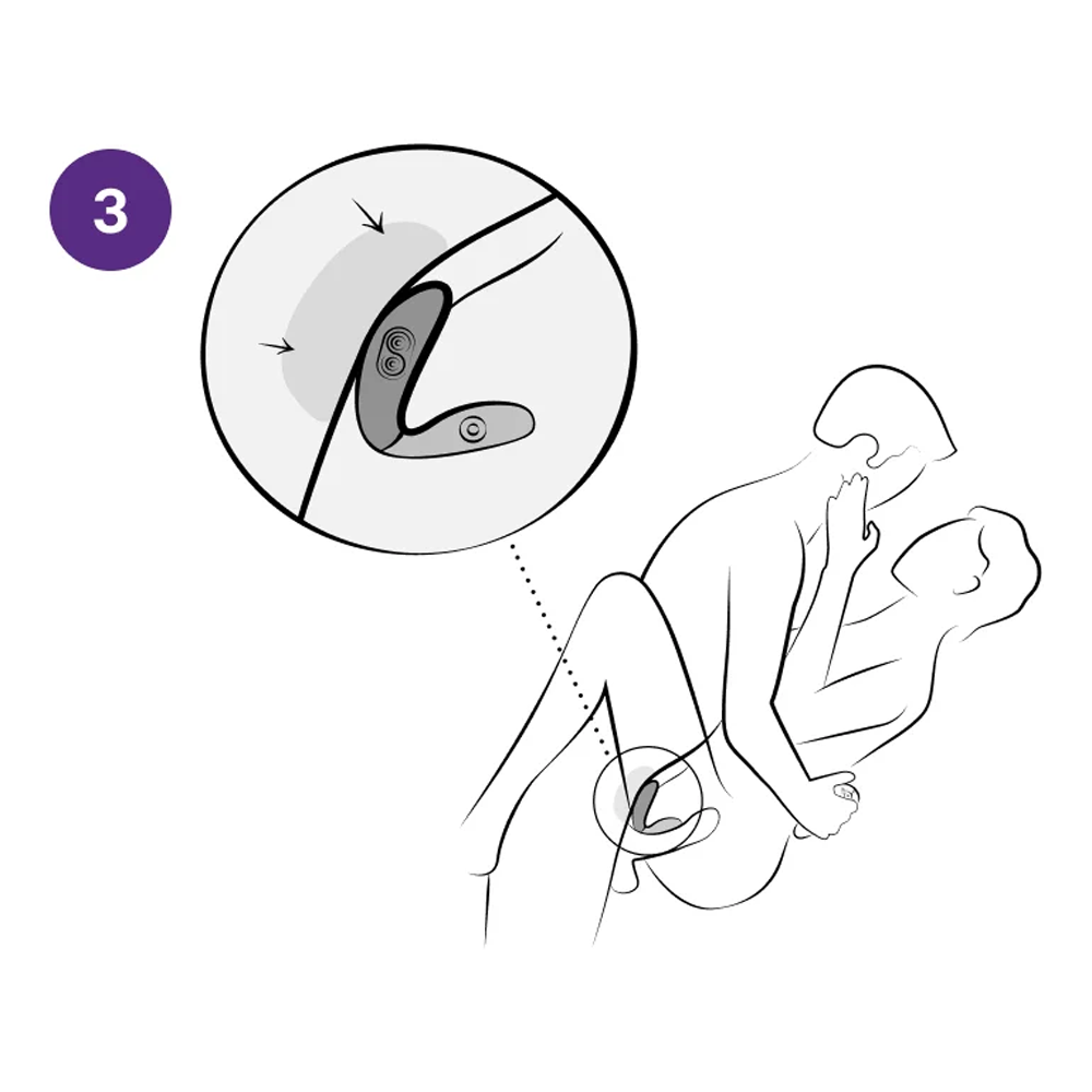 parvibrator we vibe fusion wave teknologi appstyrd fjärrkontroll tre motorer klitoris g punkt stimulans hudvänligt silikon flexibel uppladdningsbar dubbel njutning sexleksak