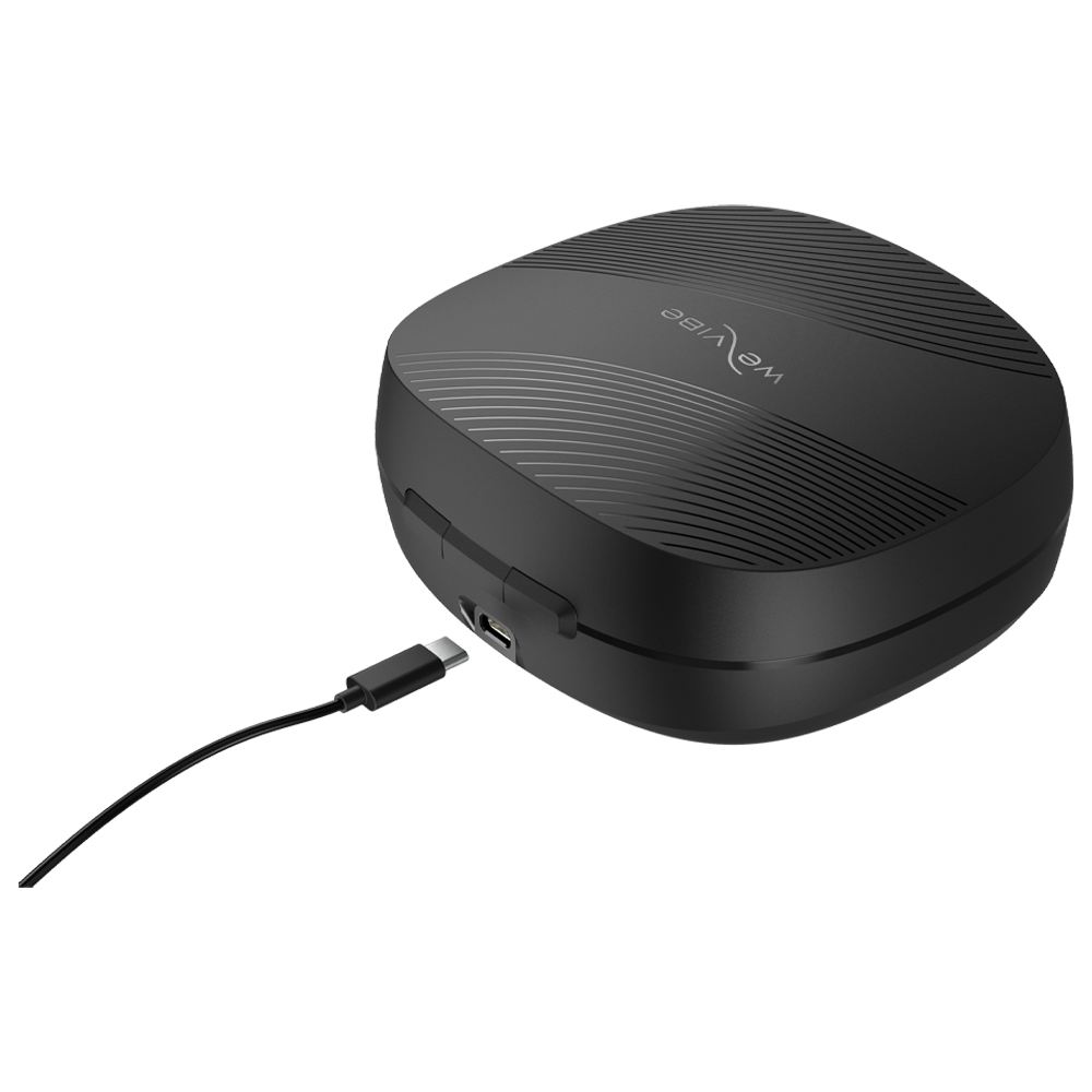 parvibrator we vibe fusion wave teknologi appstyrd fjärrkontroll tre motorer klitoris g punkt stimulans hudvänligt silikon flexibel uppladdningsbar dubbel njutning sexleksak