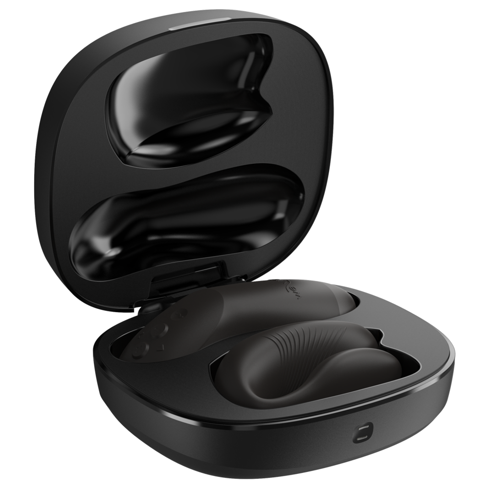 parvibrator we vibe fusion wave teknologi appstyrd fjärrkontroll tre motorer klitoris g punkt stimulans hudvänligt silikon flexibel uppladdningsbar dubbel njutning sexleksak