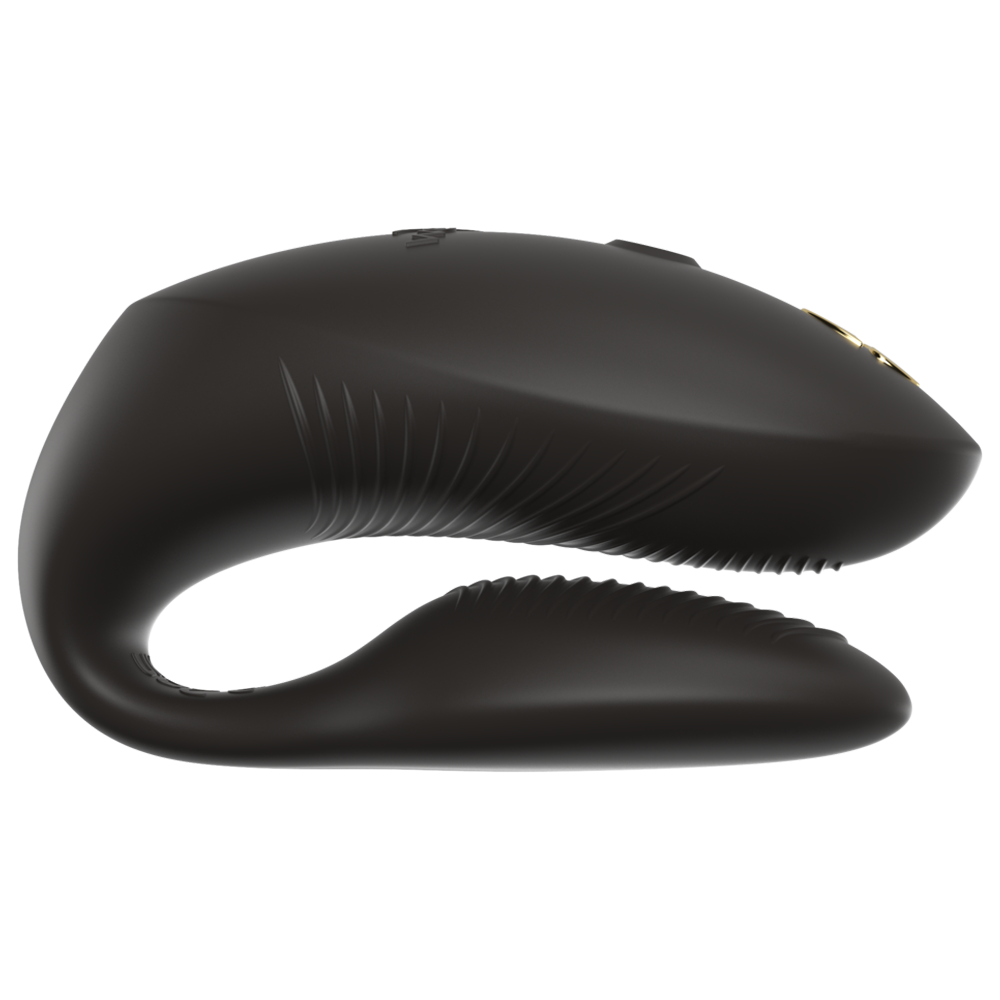 parvibrator we vibe fusion wave teknologi appstyrd fjärrkontroll tre motorer klitoris g punkt stimulans hudvänligt silikon flexibel uppladdningsbar dubbel njutning sexleksak