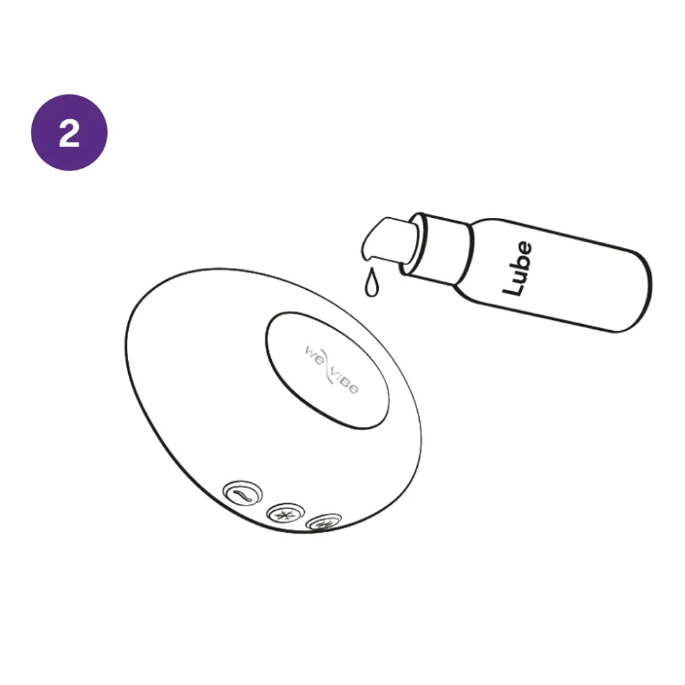 lay-on vibrator we vibe värme kyla temperaturlek silikon ergonomisk tyst vattentät uppladdningsbar tre vibrationslägen sensuell stimulans hudvänlig sexleksak solo par