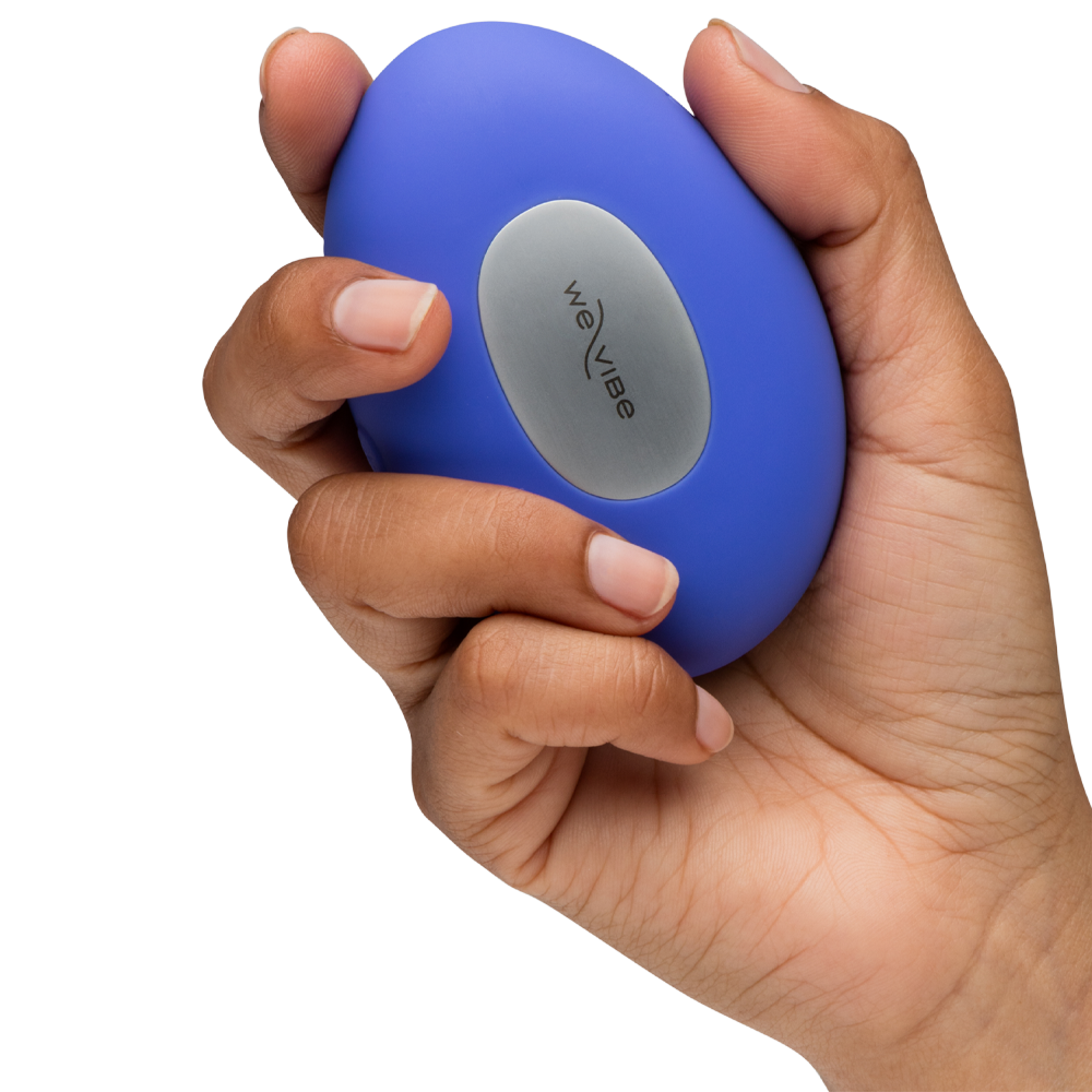 lay-on vibrator we vibe värme kyla temperaturlek silikon ergonomisk tyst vattentät uppladdningsbar tre vibrationslägen sensuell stimulans hudvänlig sexleksak solo par