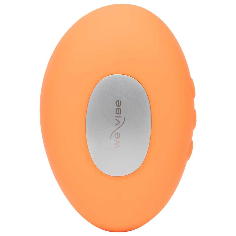 lay-on vibrator we vibe värme kyla temperaturlek silikon ergonomisk tyst vattentät uppladdningsbar tre vibrationslägen sensuell stimulans hudvänlig sexleksak solo par