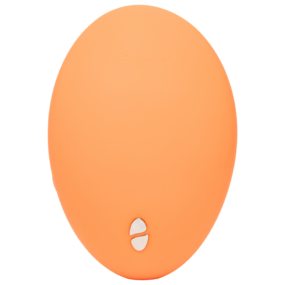 lay-on vibrator we vibe värme kyla temperaturlek silikon ergonomisk tyst vattentät uppladdningsbar tre vibrationslägen sensuell stimulans hudvänlig sexleksak solo par