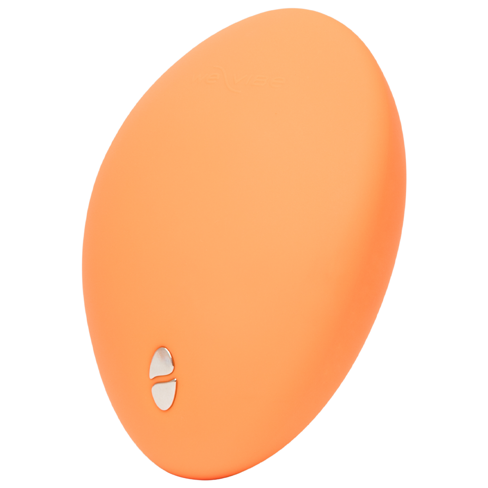 lay-on vibrator we vibe värme kyla temperaturlek silikon ergonomisk tyst vattentät uppladdningsbar tre vibrationslägen sensuell stimulans hudvänlig sexleksak solo par