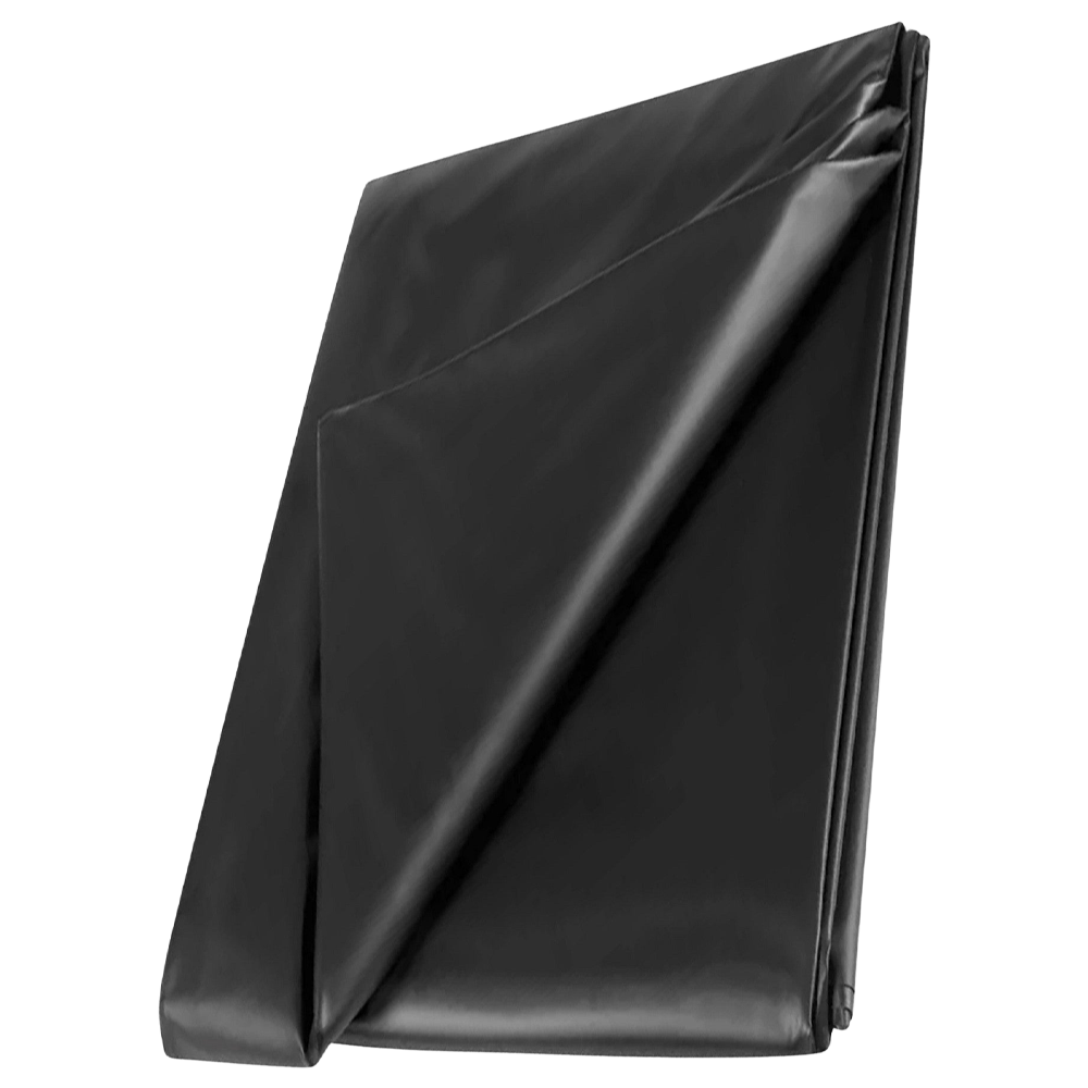 vattentätt pvc lacklakan återanvändbart skydd smidigt underlakan bondage lek massage olja choklad glass matsex oral intimitet enkel rengöring slitstarkt material svart röd sängskydd fläckfritt sensuellt
