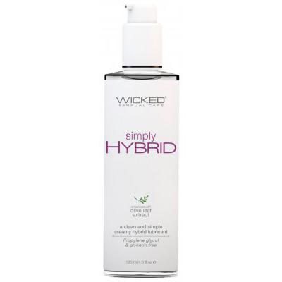 Simply Hybrid 120ml-Wicked Sensual Care-