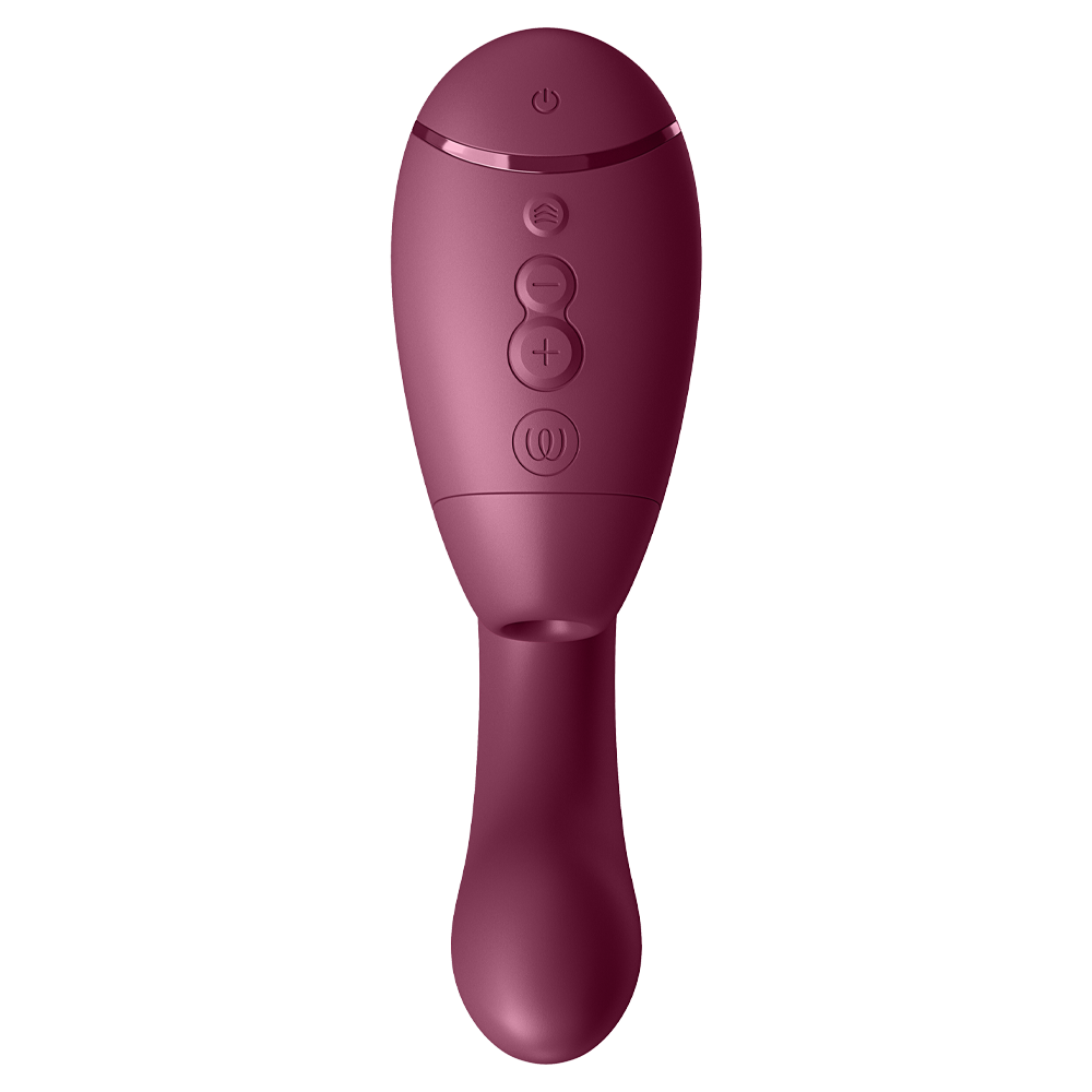 womanizer next duo dubbelstimulator klitorisstimulator g punkt vibrator 3d pleasure air teknologi tyst kraftfull vattentät uppladdningsbar silikon kroppssäker njutning sexleksak