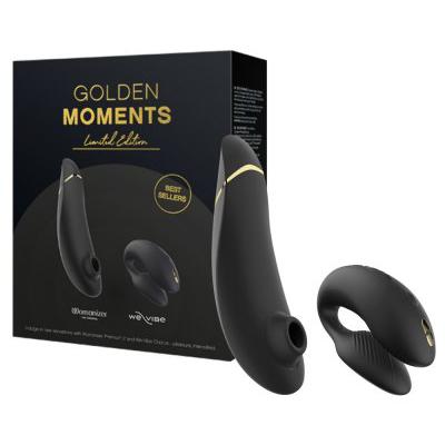 Womanizer & We-Vibe - Golden Moments Limited Edition-Womanizer & We-Vibe-