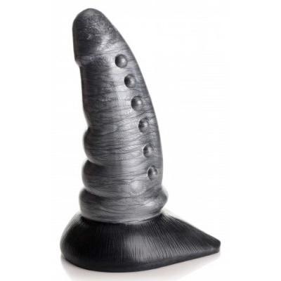 Creature Cocks - Beastly Tapered Bumpy Silicone Dildo-XR Brands-