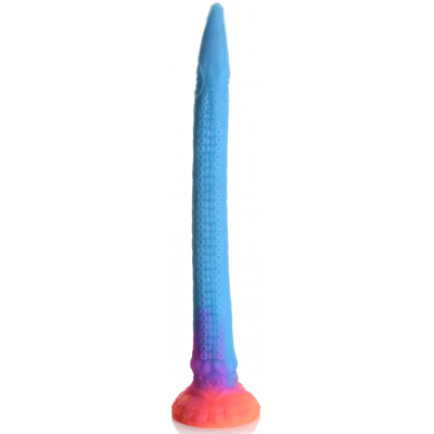 Creature Cocks - Makara Glow-in-the-Dark Silicone Snake Dildo-XR Brands-