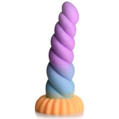 Creature Cocks - Mystique Silicone Unicorn Dildo-XR Brands-