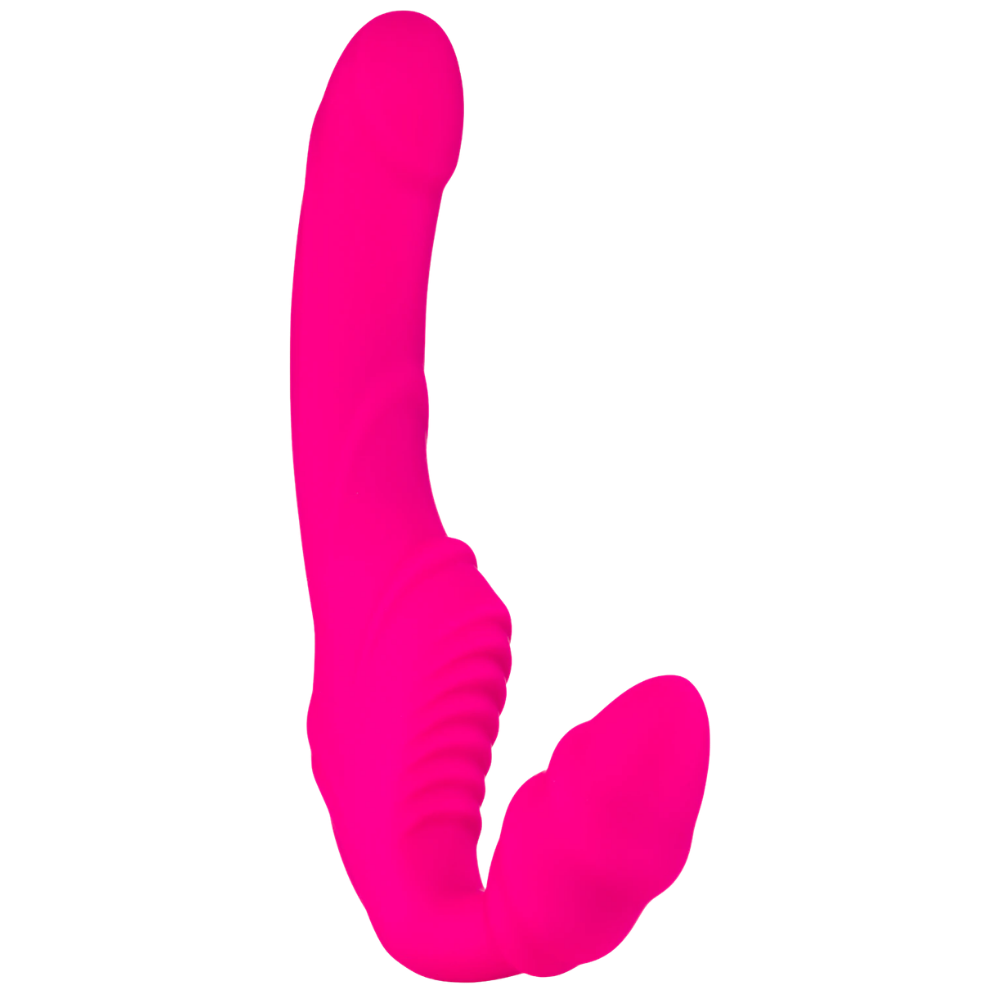 Vibrating Strapless Strap-on