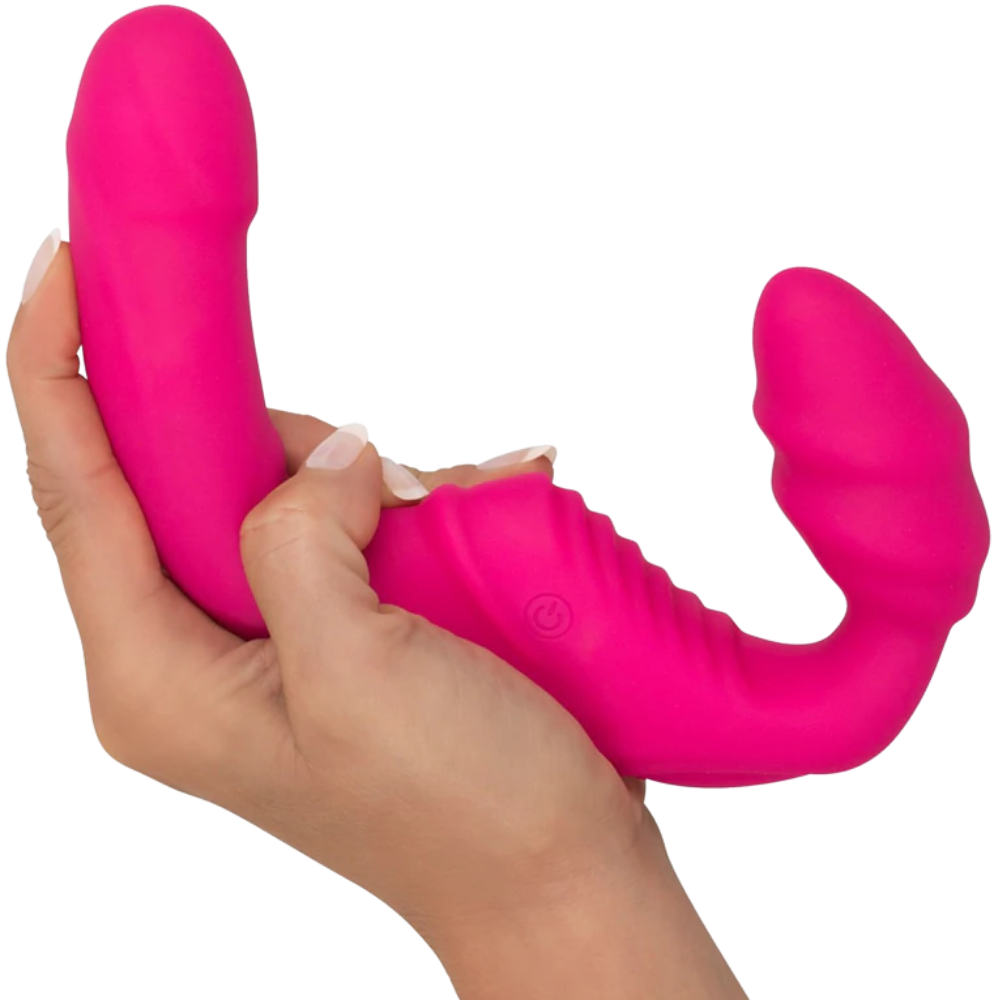 Vibrating Strapless Strap-on