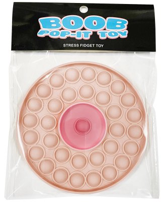 Kheper Games Boob Pop-It Toy rolig lustig skämt bröst tutt fidget förhindra stress avslappnande leksak för vuxna